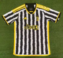 Juventus Home Fans  1:1 Quality Soccer Jersey   23-24