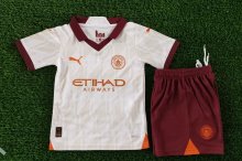 Manchester City Away Kids 1：1  23-24