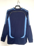 Retro Argentina Away Long Sleeve  1:1 Quality Soccer Jersey  2006