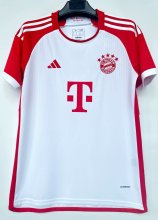 Bayern Munich  Home  Fans 1:1 Quality Soccer Jersey   23-24