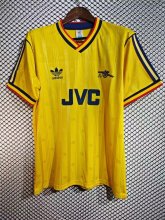 Retro  Arsenal Away 1:1 Quality Soccer Jersey  1986-1988