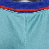 Retro Barcelona Away  1:1 Quality Soccer Jersey    1992-1995