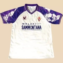 Retro Fiorentina Away Fans 1:1 Quality Soccer Jersey  1994-1995