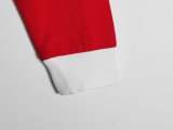 Retro Manchester United Home Long Sleeve 1:1 Quality Soccer Jersey  1963