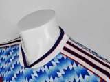 Retro 1991-1992 Manchester United Away Long sleeve 1:1 Quality Soccer Jersey