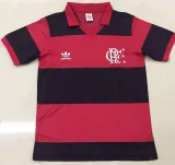 Retro Flamengo Home  1:1 Quality Soccer Jersey  1982