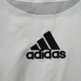 Retro Real Madrid Home  Long Sleeve  1:1 Quality Soccer Jersey  2006-2007