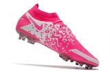 耐克 Phantom GT高帮防水全针织白兰原装底FG足球鞋Nike Phantom GT Elite Dynamic Fit FG39-45