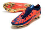 耐克 Phantom GT白蓝色防水全针织原装底FG足球鞋Nike Phantom GT Elite FG39-45
