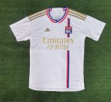 Lyon Home Fans  1:1 Quality Soccer Jersey   23-24