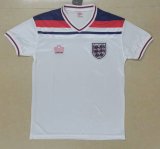 Retro England Home 1:1 Quality Soccer Jersey  1982