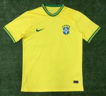 Brazil Training  Fans 1:1 Quality Soccer Jersey  22-23