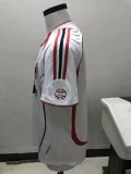 Retro AC white away 1:1 Quality Soccer Jersey  2006-2007
