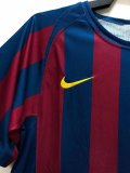 Retro Barcelona Home  Champions League 1：1 (带小英文) 2005-2006