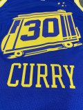 NBA Warrior blue Curry No. 30  1:1