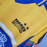 Retro  Tiger Home   1:1 Quality Soccer Jersey   1999 2000