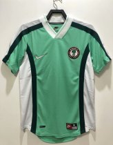 Rrtro Nigeria  home 1:1 Quality Soccer Jersey  1998
