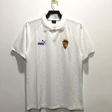 Retro Real Zaragoza home Fans  1:1 Quality Soccer Jersey   1995