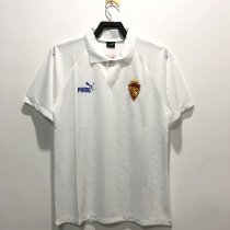 Retro Real Zaragoza home Fans  1:1 Quality Soccer Jersey   1995