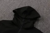 NAB NETS Black Hoodie Jacket Tracksuit