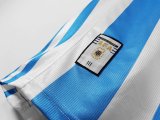 Retro  Argentina Home 1:1 Quality Soccer Jersey  1998