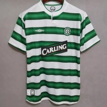 Retro  Celtic Home 1:1 Quality Soccer Jersey   2003-2004