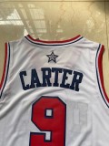 2000 Carter death button white jersey