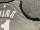 NBA Nets grey Irving No.11  1:1