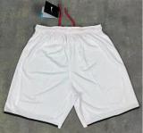 Retro Manchester United Away short  1:1 Quality Soccer Jersey   2007-2008