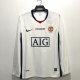 Retro Manchester United  Champions League Long sleeve 1:1 Quality Soccer Jersey  2008-2009