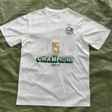 Maccabi Haifa Champions Away  Fans  1:1 Quality Soccer Jersey   23-24