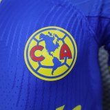 Club América Away  Player   1:1 Quality Soccer Jersey   23-24