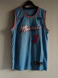 NBA New season heat (new fabric print) No.3 Wade Blue City Edition
