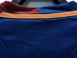 Retro Barcelona Home Champions League Long sleeve  2008-2009