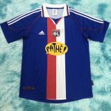 Retro Lyon 2rd Away Fans   1:1 Quality Soccer Jersey   2000-2001