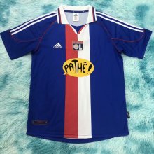 Retro Lyon 2rd Away Fans   1:1 Quality Soccer Jersey   2000-2001