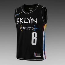 NBA Nets Jordan  No.6  1:1