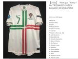 Retro Portugal Away Long Sleeve 1:1 Quality Soccer Jersey  2012