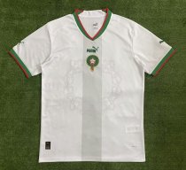 Morocco  Away   Fans  1:1 Quality Soccer Jersey  22-23