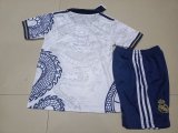 Real Madrid White Dragon  kids  23-24