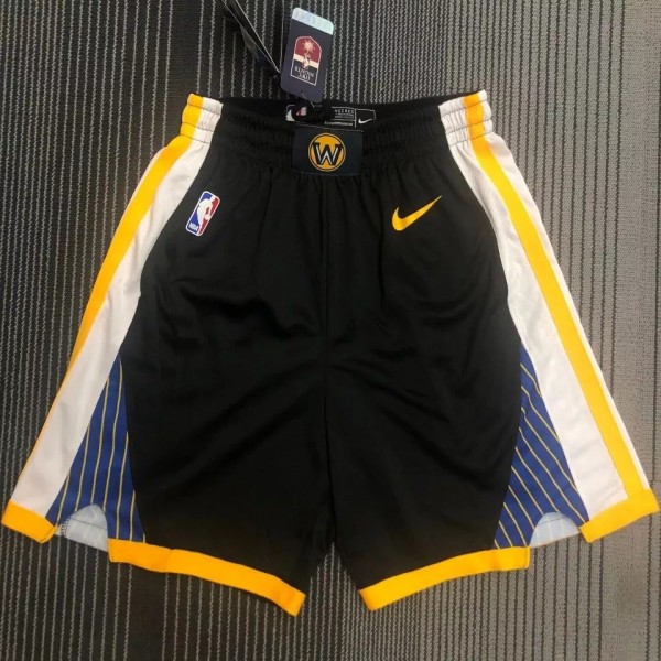 NBA WARRIORS Black Top QualityQuality  Pants