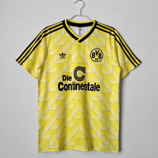 Retro Dortmund Home  Yellow 1988