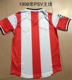 Retro PSV Eindhoven Home Fans 1:1 Quality Soccer Jersey  1998