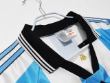 Retro  Argentina Home 1:1 Quality Soccer Jersey  1998