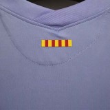Barcelona Away Fans  1:1 Quality Soccer Jersey    2021-2022