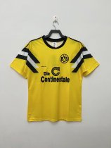 Retro Dortmund Home  Yellow 1989