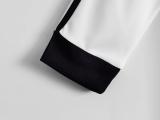 Retro Real Madrid Home Long Sleeve 1:1 Quality Soccer Jersey  2012-2013