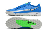 耐克Phantom GT低帮超跑针织草钉MD底足球鞋Nike Phantom GT Pro TF39-45