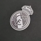 Retro Real Madrid away Black Sleeve  1:1 Quality Soccer Jersey    2016-2017