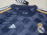 Real Madrid Away  kids  23-24